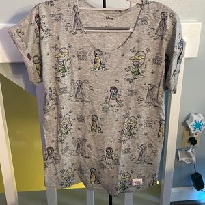 Disney Animator sketch tshirt